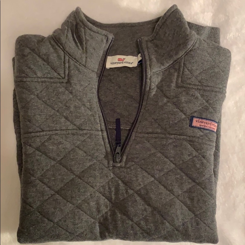 Authentic Vineyard Vines Quarterzip - image 1